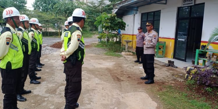 Satgas Binmas Lakukan Penyuluhan Satpam di PT. Semen Gresik Indonesia Tekan Aksi Premanisme & Pungli