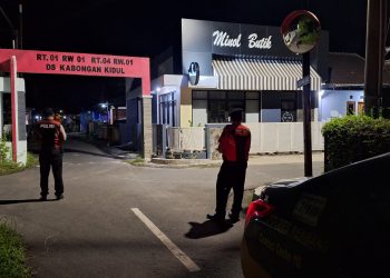 Rawan Kejahatan Premanisme, Satgas Samapta Polres Rembang Patroli Malam Dinihari Sasar Pemukiman Warga di Jam Rawan