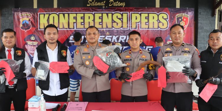 Polres Rembang Berhasil Ungkap 5 Kasus Dalam Rangkaian Ops Aman Candi 2025