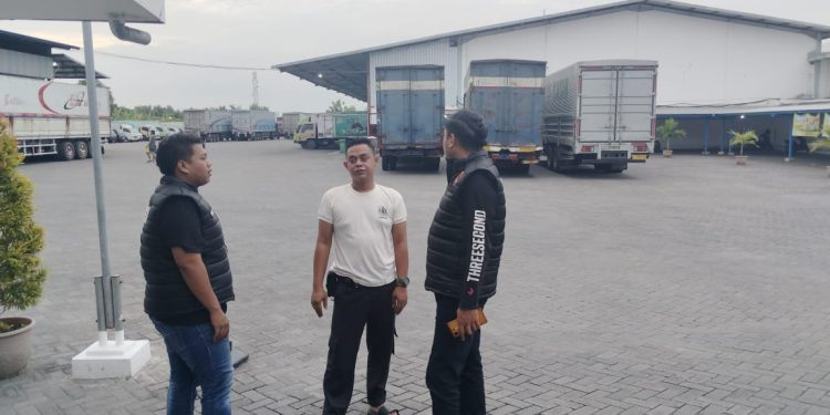Ciptakan Iklim Investasi yang Aman, Satgas Gakkum Polres Rembang Pantau Kawasan Industri & Pabrik Cegah Premanisme