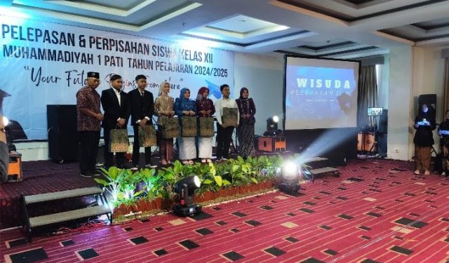 Adab dan Akhlak, Warisan Terbesar SMK Muhammadiyah 1 Pati untuk Lulusan 2025