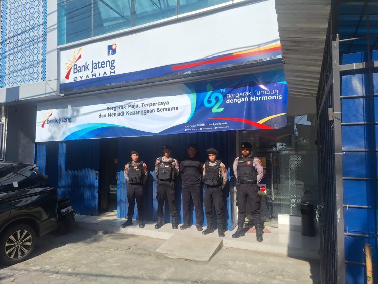 Libur Wekend, Patroli Sat Samapta Polres Rembang Sasar Patroli Obyek Vital Rawan Kejahatan