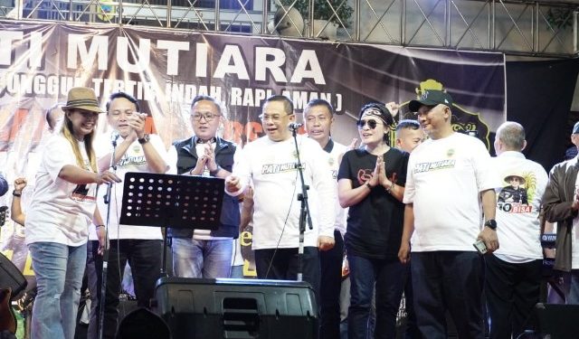 Dari Panggung Hiburan ke Panggung Perubahan, Bupati Pati Paparkan Revolusi Pertanian, Beasiswa Pendidikan, dan Visi Kebudayaan