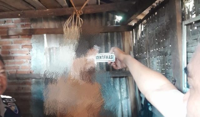 Polsek Sukolilo Lakukan Olah TKP Penemuan Jasad Pria Lansia, Libatkan Tim Medis