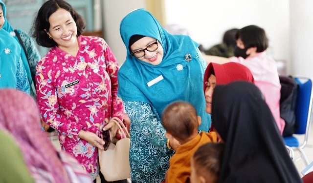 “BERDENTING” Digelar di Jakenan: Ketua TP-PKK Pati Ajak Semua Pihak Bersatu Atasi Stunting
