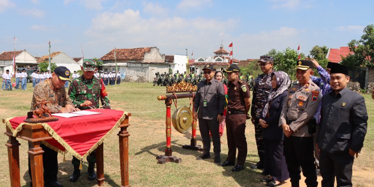 Polres Rembang Dukung Penuh Kegiatan TMMD, Wujud Sinergi TNI-Polri dan Masyarakat