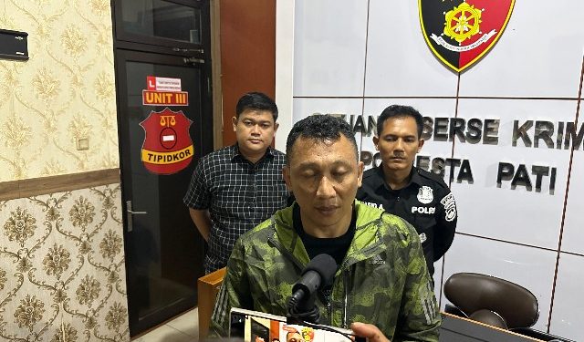Dalam 7 Jam, Sat Reskrim Polresta Pati Berhasil Ungkap Kasus Tawuran yang Lukai Pelajar