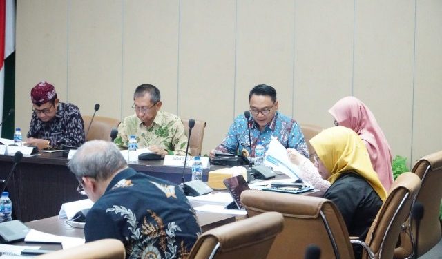 Dorong Investasi dan Tata Ruang Modern, Wabup Chandra Kawal RDTR Margorejo ke Pusat