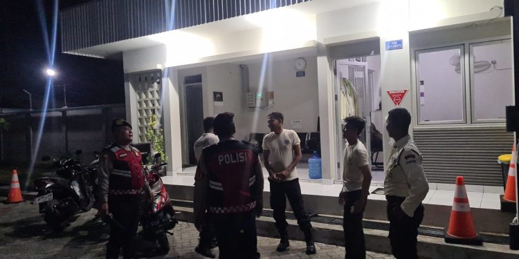 Blue Light Patrol Malam Hari, Satgas Samapta Polres Rembang Cegah Aksi Premanisme