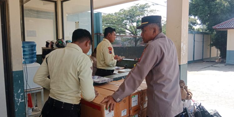 Terjun Langsung Binluh Satpam Perusahaan, Kasatgas Binmas Polres Rembang Ajak Cegah Premanisme