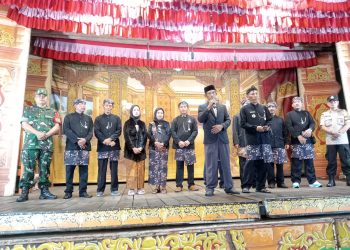 Kesenian Tradisional Kethoprak Ramaikan Acara Sedekah Bumi Desa Geritan