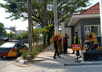 Patroli Presisi Satgas Samapta Pagi Ini Sasar PT. Sari Buana Antisipasi Premanisme & Pungli