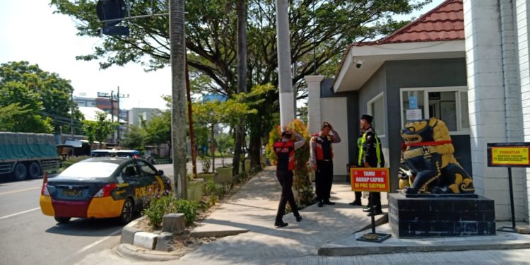 Patroli Presisi Satgas Samapta Pagi Ini Sasar PT. Sari Buana Antisipasi Premanisme & Pungli