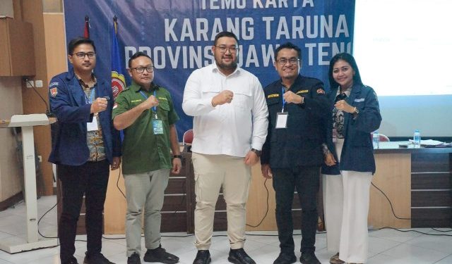 I Gede Ananta Pimpin Karang Taruna Jateng 2025–2030 Melalui Voting Terbuka