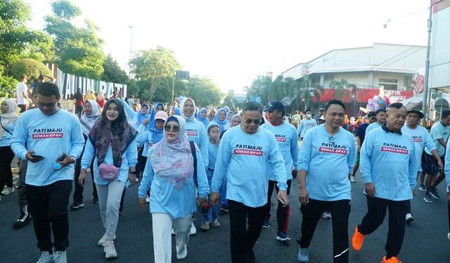 Bupati Sudewo Harapkan CFD Dongkrak Ekonomi Kabupaten Pati Lewat Partisipasi UMKM 