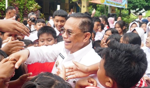 Blusukan ke Sekolah, Bupati Sudewo Pastikan Program Pendidikan di Pati Terwujud 