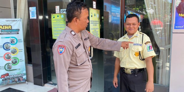 Satgas Preemtif Satbinmas Polres Rembang Sosialisasi Premanisme di PT. Kurnia Artha Pratiwi