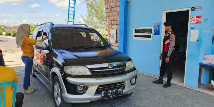 Satgas Preventif Polres Rembang Sasar Obyek Wisata Cegah Adanya Aksi Premanisme