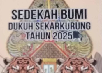 SEDEKAH BUMI DUSUN SEKARKURUNG