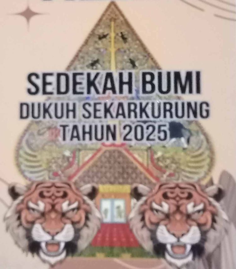 SEDEKAH BUMI DUSUN SEKARKURUNG
