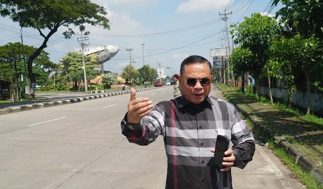 Jalan dari SMPN 4 Pati hingga Tugu Bandeng Bakal Dibuat Dua Jalur