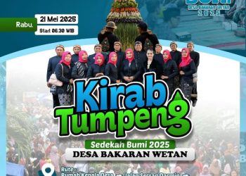 Warga Desa Bakaran Wetan Bakal Gelar Kirab Tumpeng, Ini Jadwalnya