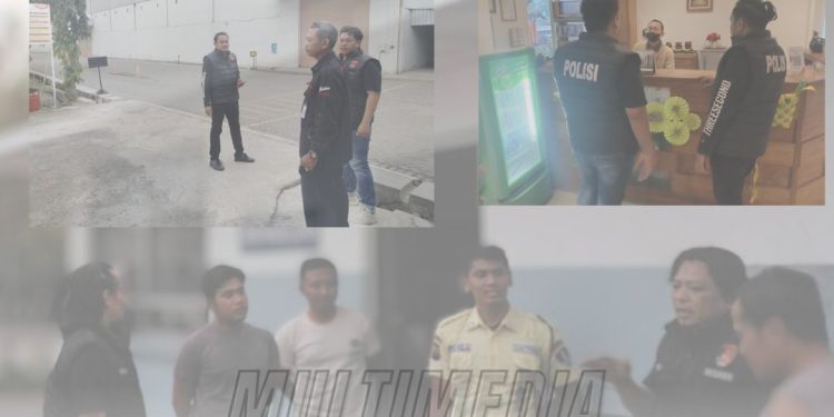 H-1 Berakhirnya Ops Aman Candi 2025, Satgas Gakkum Polres Rembang Terus Gencarkan Target Operasinya