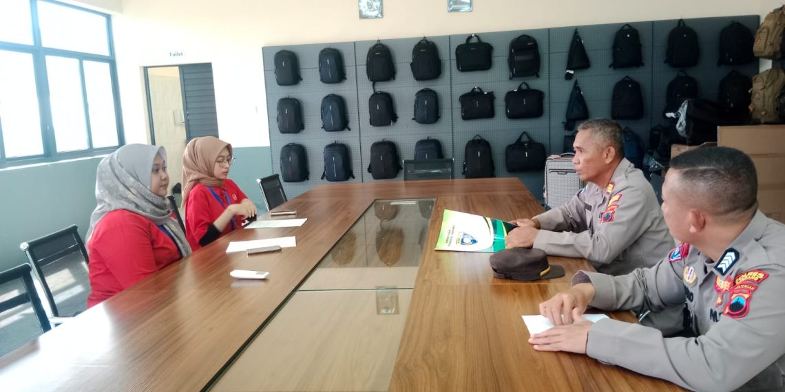 Satgas Binmas Polres Rembang Terus Blusukan Ke Perusahaan, Sosialisasikan Pencegahan Premanisme