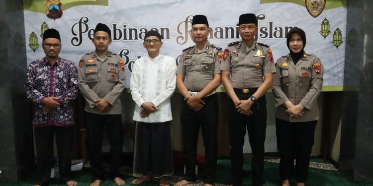 Doa Bersama Dan Pelepasan Calon Jamaah Haji Bagi Anggota Polres Rembang