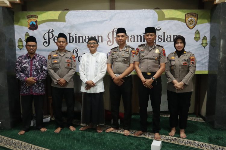 Doa Bersama Dan Pelepasan Calon Jamaah Haji Bagi Anggota Polres Rembang