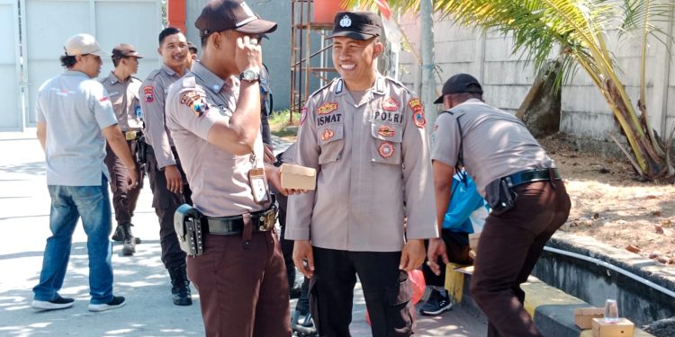 PT Holi Mina Jaya Sasaran Sambang Cegah Premanisme Satgas Binmas Polres Rembang