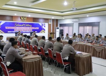 Polres Rembang Terima Tim Asistensi FT. Lantas dari Direktorat Lalu Lintas Polda Jateng