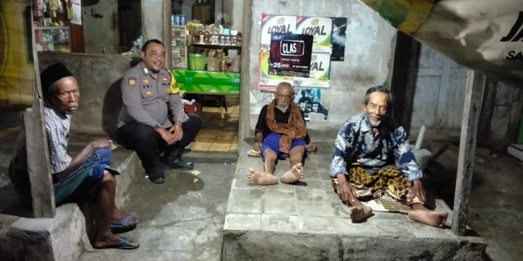 Polsek Rembang Kota Gelar BLP Siang Hari Sasar Security Pollos Hotel Rembang