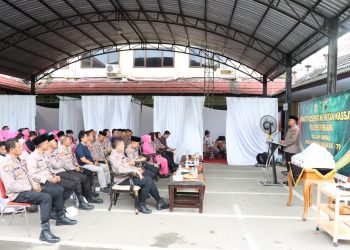 Bhakti Kesehatan Khitan Massal Polres Rembang, Dalam Rangka Peringatan HUT Bhayangkara 79 Tahun 2025