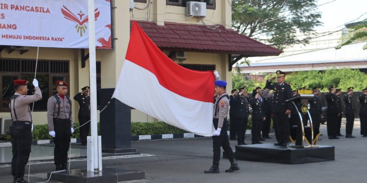 Kenang & Hayati Nilai Luhur Pancasila, Polres Rembang Gelar Upacara Peringatan Hari Lahir Pancasila 1 Juni 2025