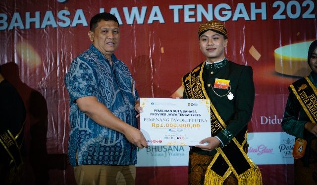 Pemuda Asal Pati Gaungkan Literasi Tiga Bahasa Lewat SIBASA, Siniar Karya Duta Bahasa Jateng 2025