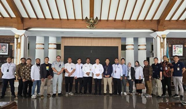 Audiensi dengan Bupati Pati, BUMN Kompak Sampaikan Dukungan untuk Program Pemberdayaan UMKM