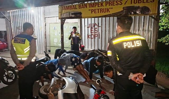 Hendak Tawuran, Aksi Gangster di Pati Digagalkan Polisi