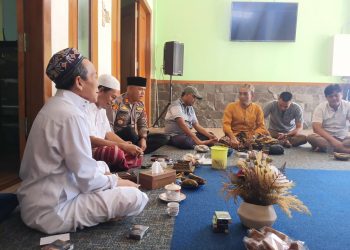 Bangun Sinergitas Lintas Sektoral, Kapolsek Rembang Kota Silaturahmu Ke Tokoh Agama