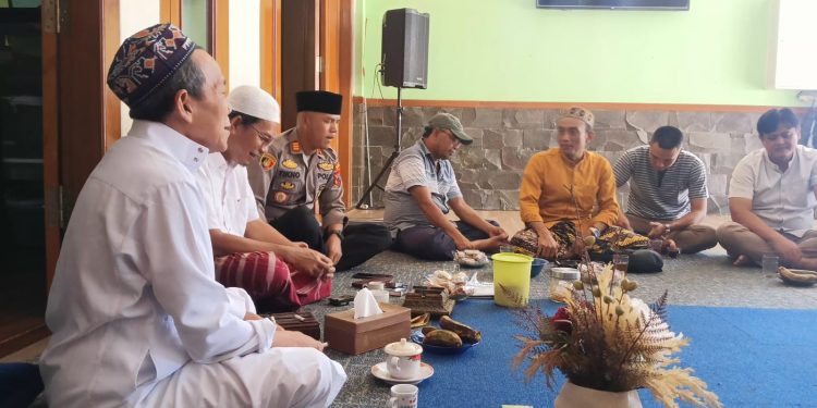 Bangun Sinergitas Lintas Sektoral, Kapolsek Rembang Kota Silaturahmu Ke Tokoh Agama