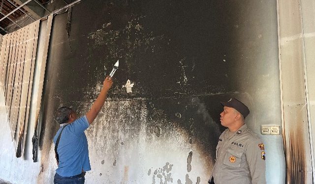 ODGJ Diduga Picu Kebakaran di Batangan, Dua Mobil & Balai Desa Jadi Korban!🔥