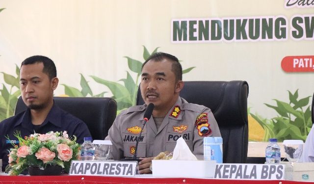 Polresta Pati Gaspol! Kolaborasi Lintas Sektor Siap Ledakkan Produksi Jagung Nasional