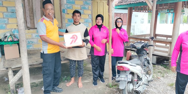 Rangkaian HUT Bhayangkara ke -79, Polsek Pancur Distribusikan Bantuan Sosial (Bansos) Untuk Warga Membutuhkan