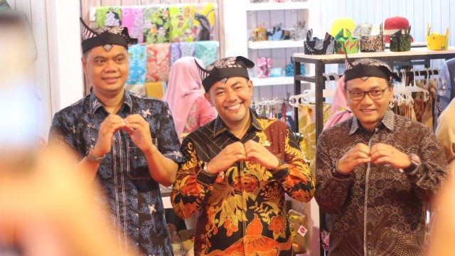 Wabup Chandra Hadiri Wastra Batik Festival, Dorong Pati Gelar Ajang Serupa untuk Angkat Batik Lokal