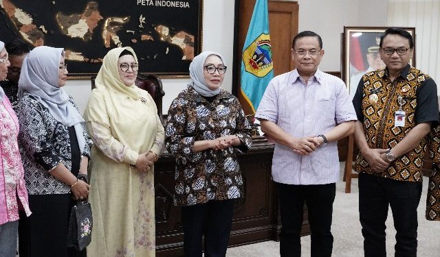 Kunjungi Pati, Menteri P3A Perkuat Program Pemberdayaan Perempuan dan Perlindungan Anak