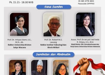 Rektor UKSW Paparkan Strategi Nasionalisme Menuju Indonesia Emas 2045