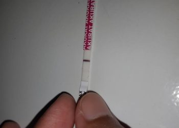 Begini Hasil Testpack 1 Garis Tapi Warna Sangat Samar, Apakah Pasti Negatif Hamil?
