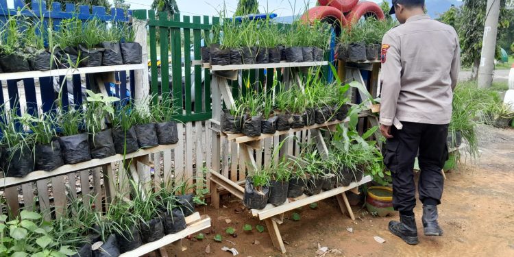 Polsek Sluke Dukung Program Swasembada Ketahanan Pangan, Wujud Sinergi dalam Membangun Ketahanan Nasional