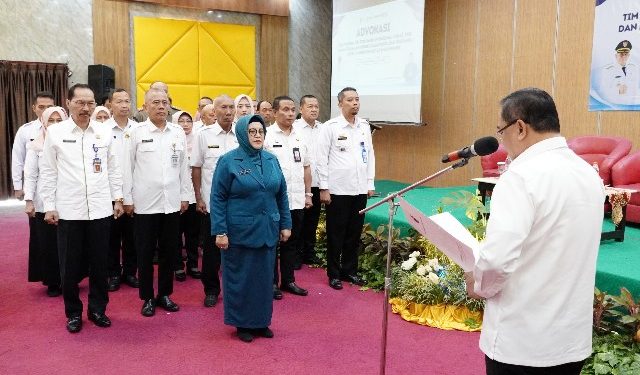 Kukuhkan Tim Pembina Posyandu, Bupati Pati Singgung Soal Pelayanan Dasar Masyarakat