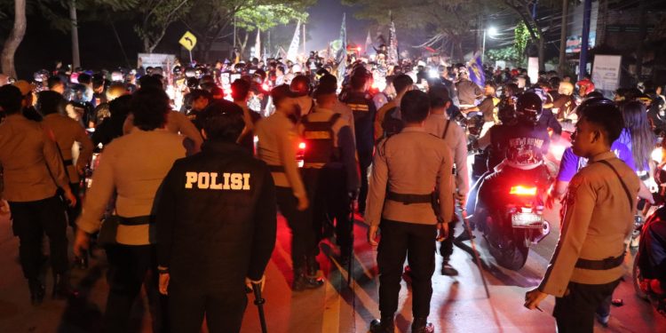 Kapolsek Rembang Kota Wakili Kapolres Hadiri Gebyar Muharram Baznas Kabupaten Rembang